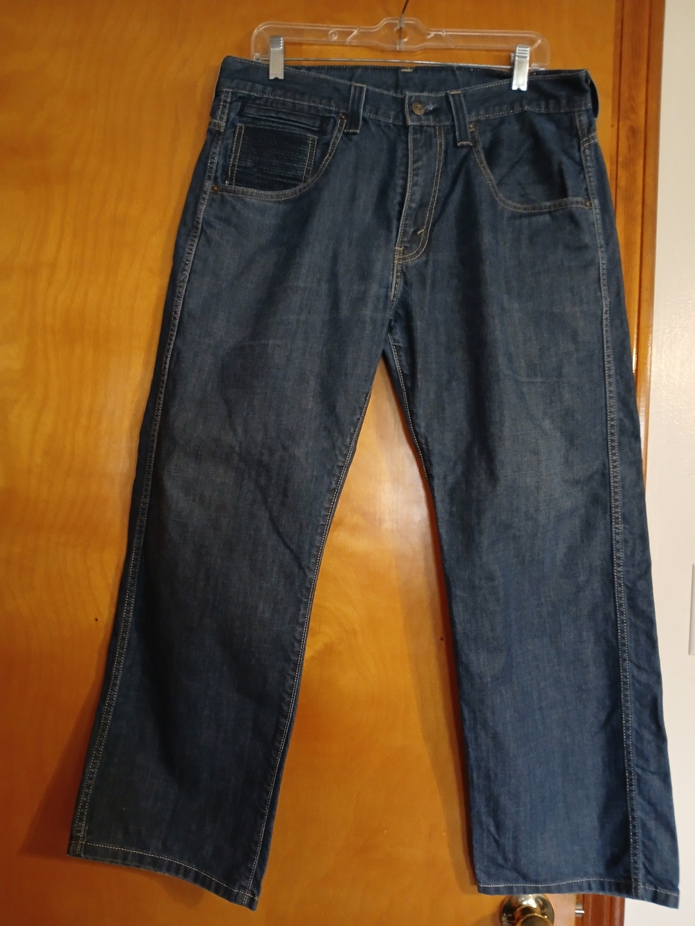 Levi's Men's Relaxed Fit Jeans - Indigo Blue